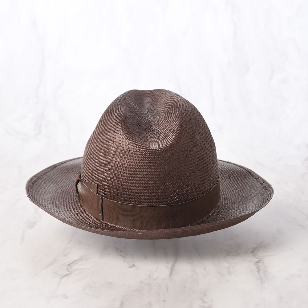 Borsalino（ボルサリーノ） ストローハット 中折れハット 春 夏 メンズ