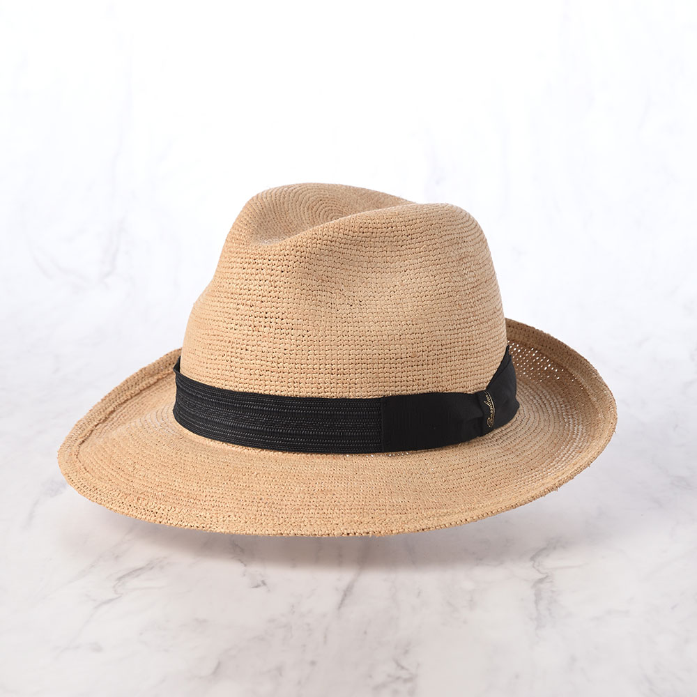 Borsalino（ボルサリーノ） ハット 帽子 メンズ レディース 春夏 Rafia