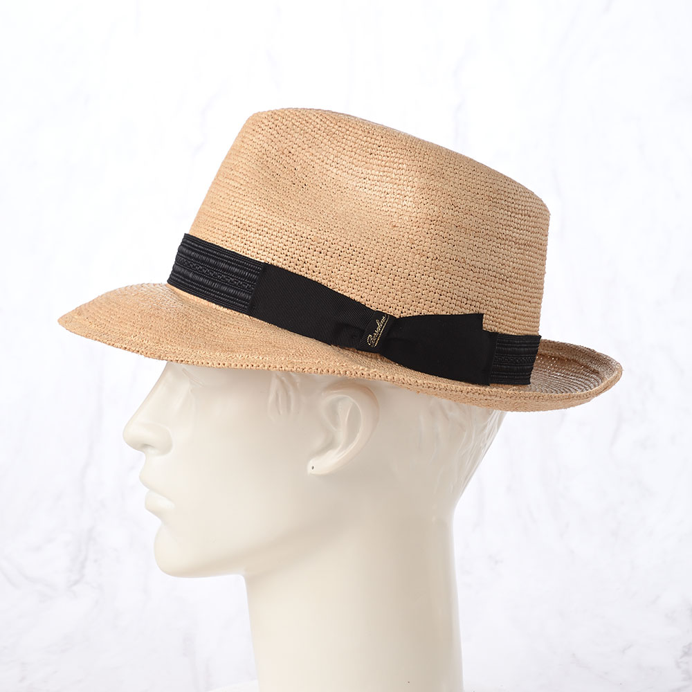 Borsalino（ボルサリーノ） ハット 帽子 メンズ レディース 春夏 Rafia