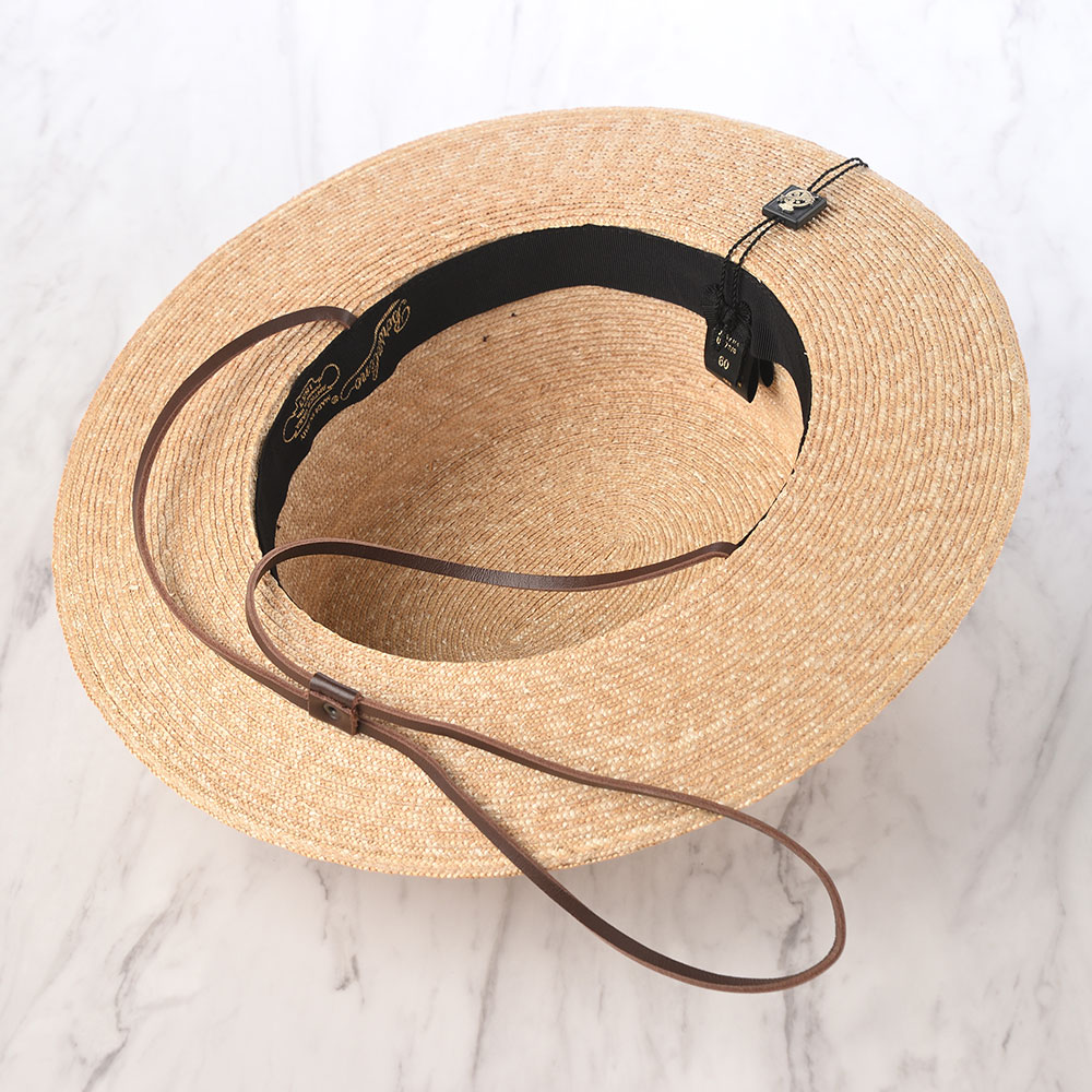 Borsalino（ボルサリーノ） カンカン帽 帽子 メンズ レディース 春夏