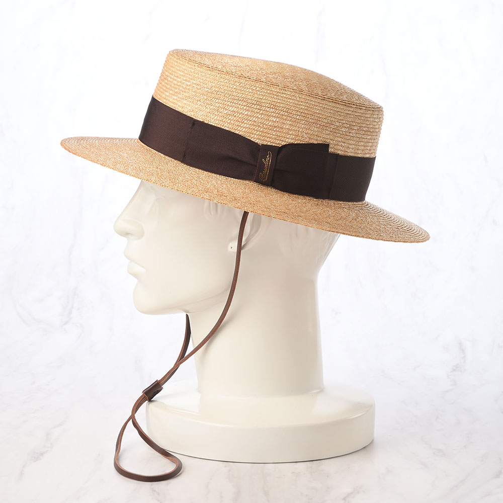 Borsalino（ボルサリーノ） カンカン帽 帽子 メンズ レディース 春夏