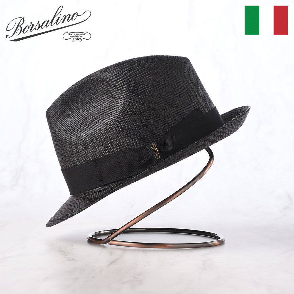 ボルサリーノ　パナマハット　56 Borsalino（ボルサリーノ） パナマハット 帽子 メンズ レディース 春夏
