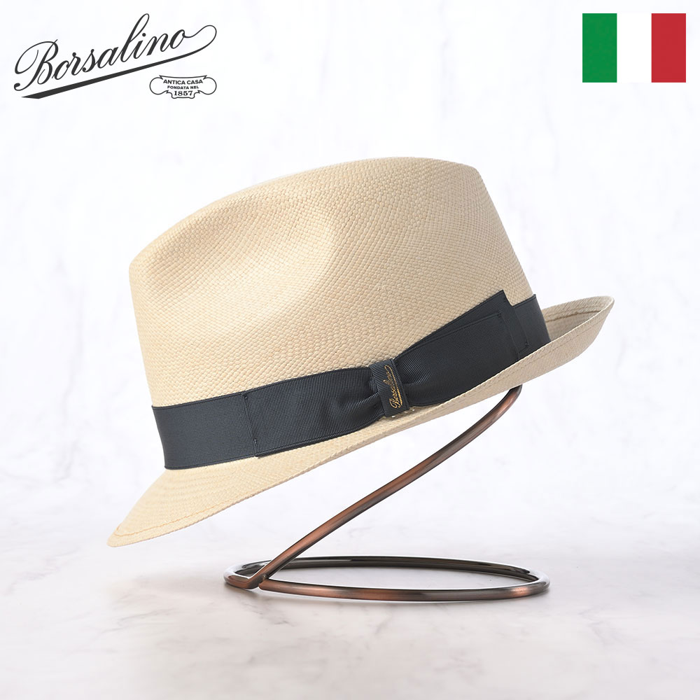 Borsalino（ボルサリーノ） パナマハット 帽子 メンズ レディース 春夏