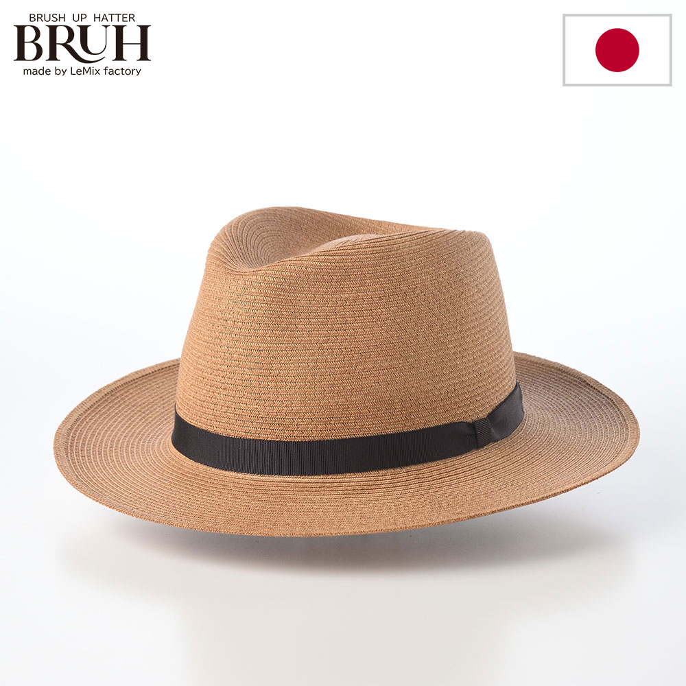 BRUSH UP HATTER BRUH ブレードハット 春夏 帽子 メンズ レディース
