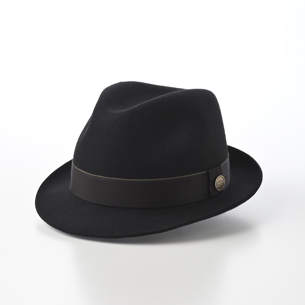 【Accessorize】イギリスブランド☆ブラックハット　帽子　黒 Accessorize アクセサライズ イギリスブランド 帽子 ハット