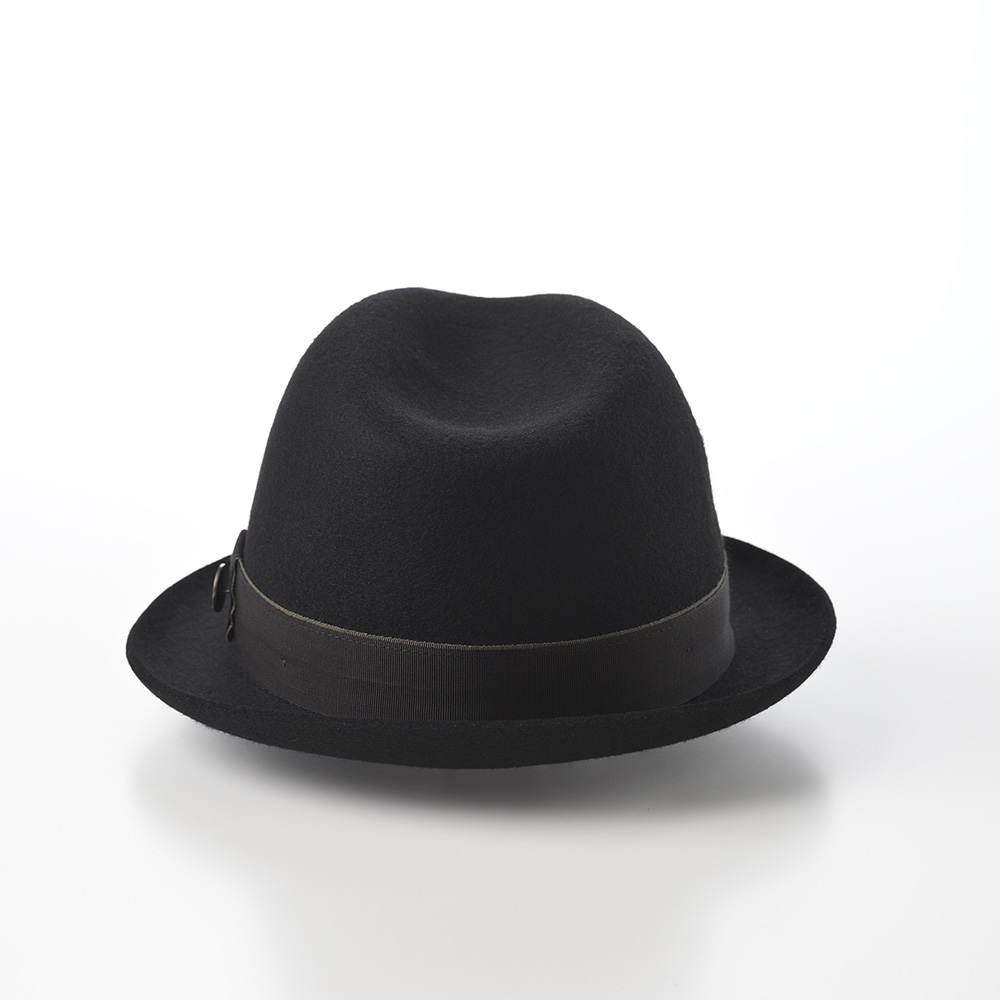 【Accessorize】イギリスブランド☆ブラックハット　帽子　黒 Accessorize アクセサライズ イギリスブランド 帽子 ハット