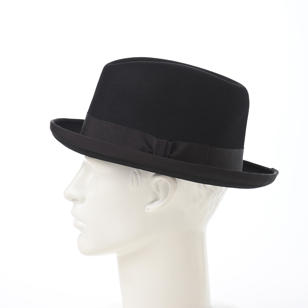CHRISTYS' LONDON HOMBURG(ホンブルグ) ブラック : メンズハット