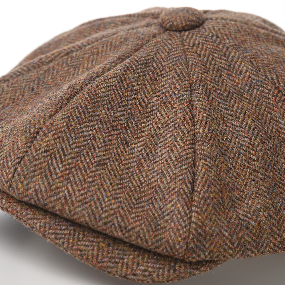 CHRISTYS' LONDON 帽子 秋 冬 ブランド BAKER BOY TWEED CAP