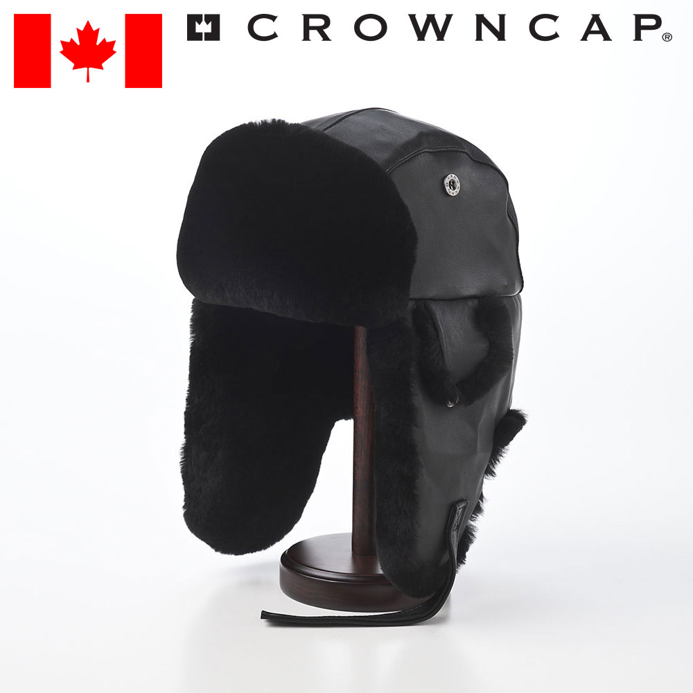 大人気)crowncap far fried cap 毛皮帽子 ラビット民族帽