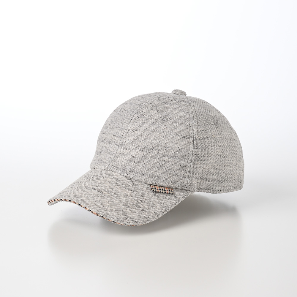 DAKS（ダックス）●ブラウンヘレナナチュラルラピアサンキャップ DAKS ダックス キャップ 春夏 日よけ 紳士 帽子 ベースボール