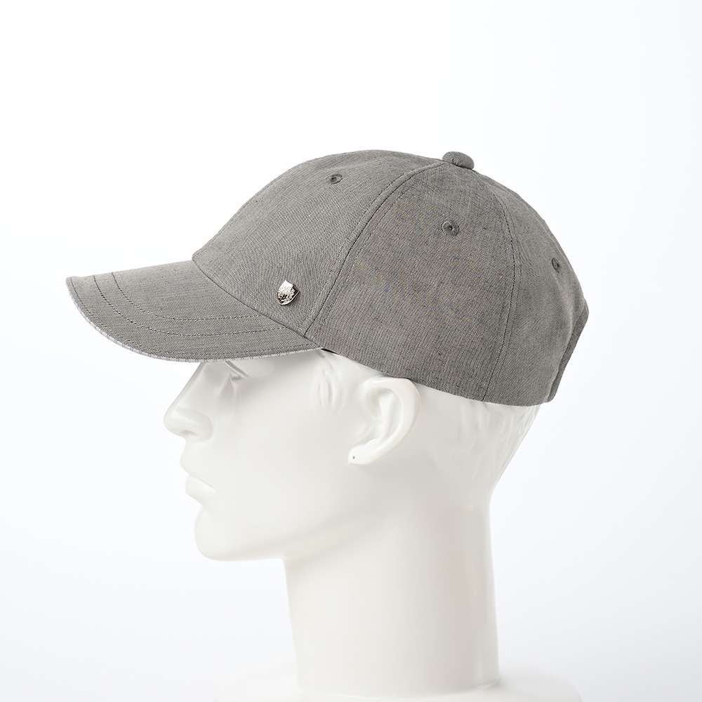 PATOU グレー キャップ PATOU グレー キャップ