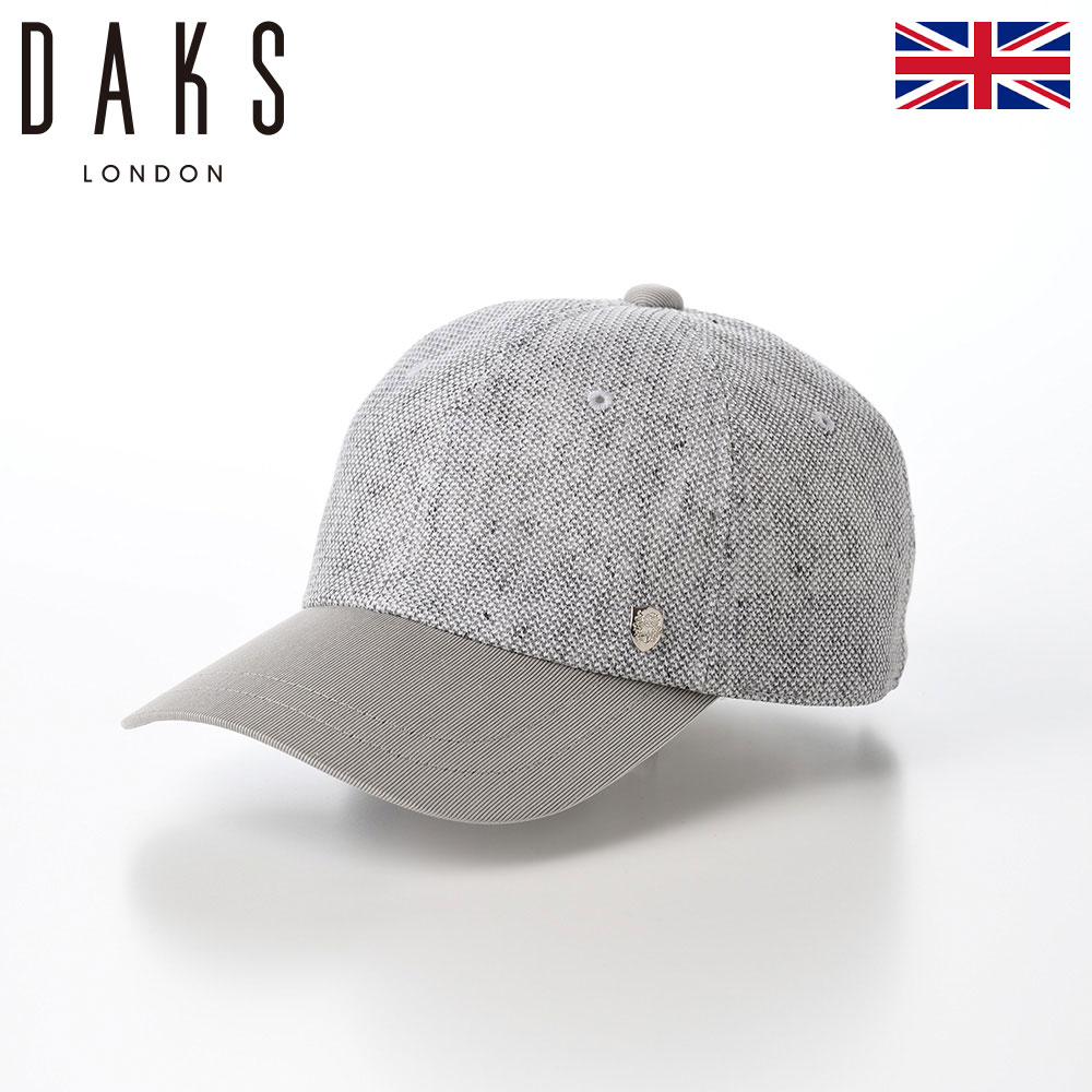 【未使用】DAKS　帽子 DAKS セーラーハット レディース 帽子 チェック柄 タイプ