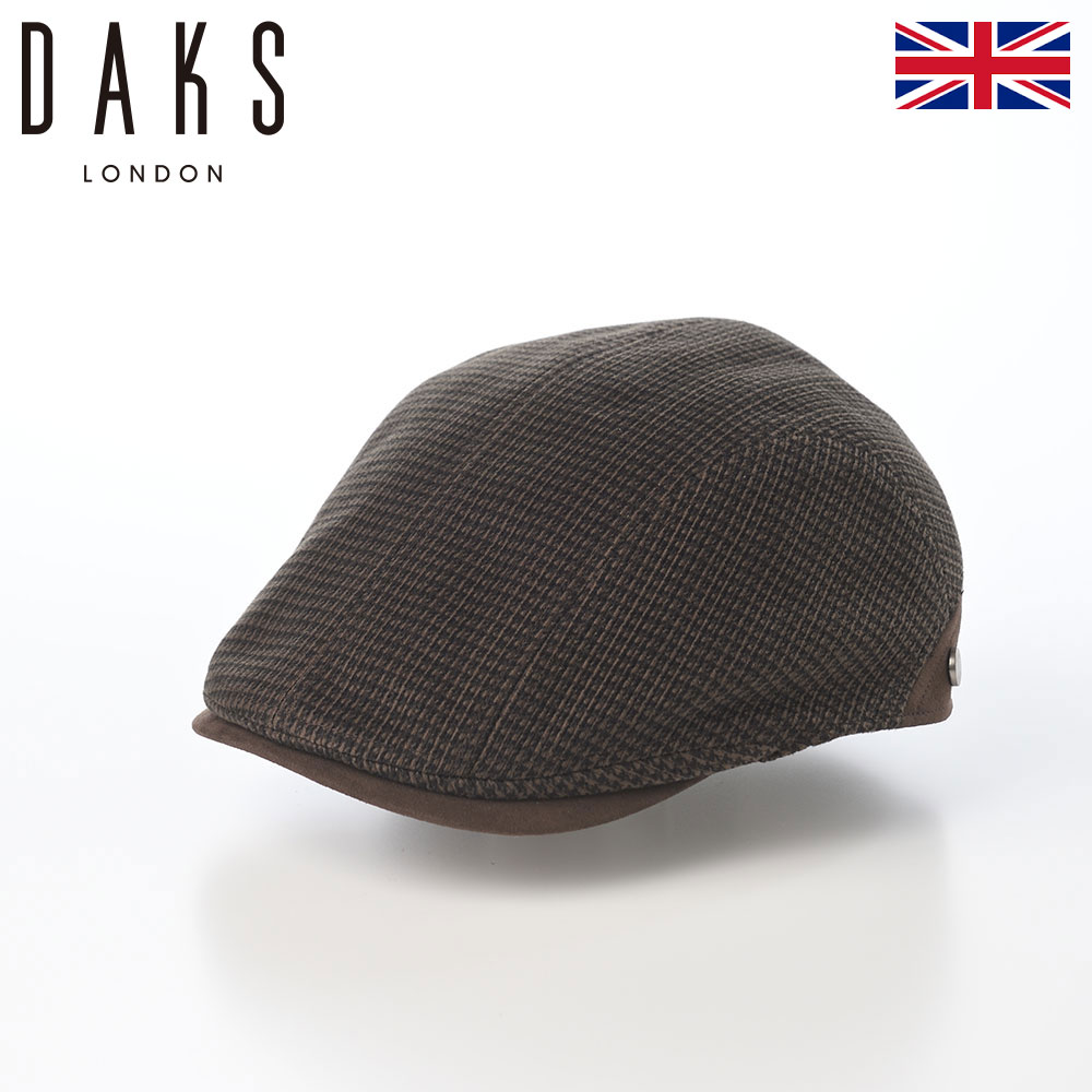 DAKS ハンチング 帽子 メンズ レディース 秋 冬 キャップ Cap