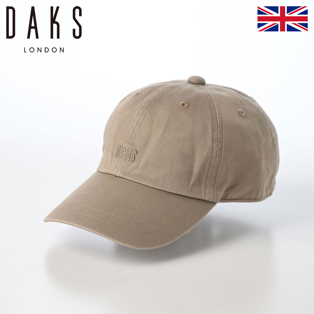 DAKS（ダックス） 帽子 キャップ CAP ベースボールキャップ メンズ