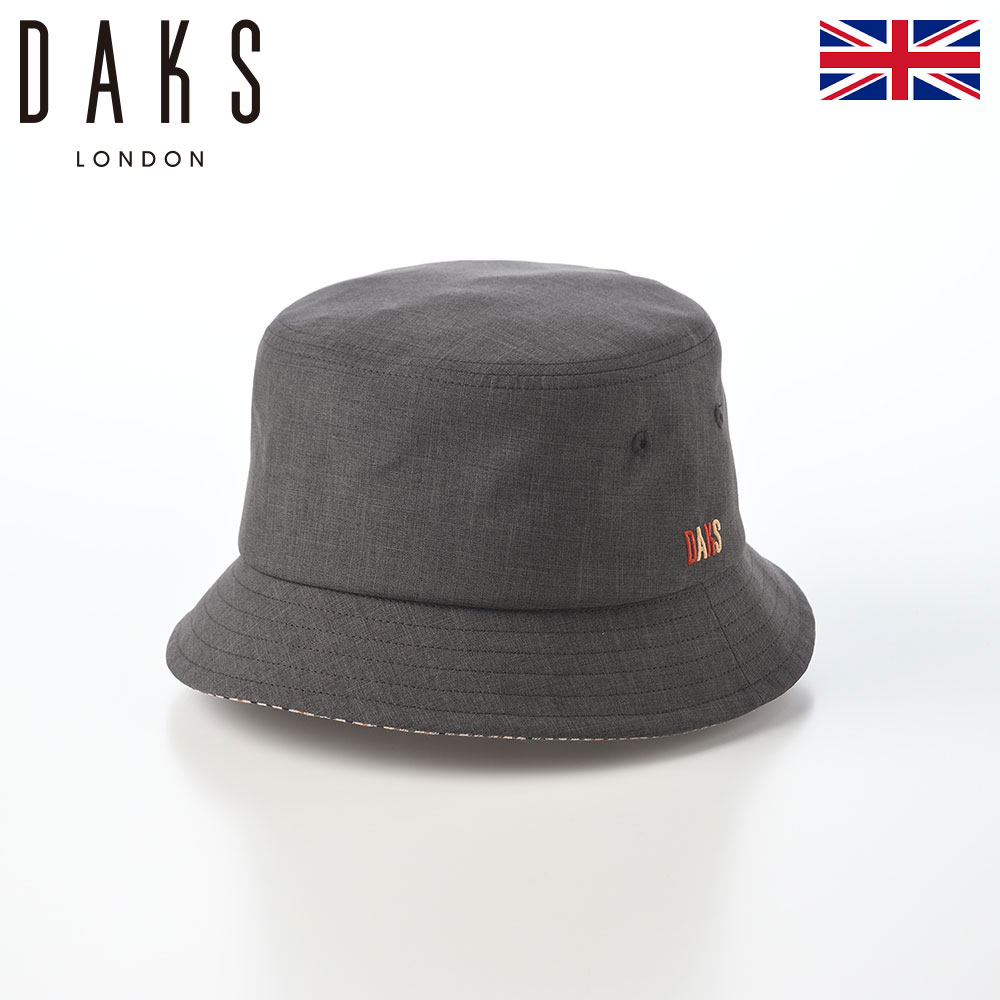 DAKS（ダックス） バケットハット メンズ 大きいサイズ 帽子 Bucket