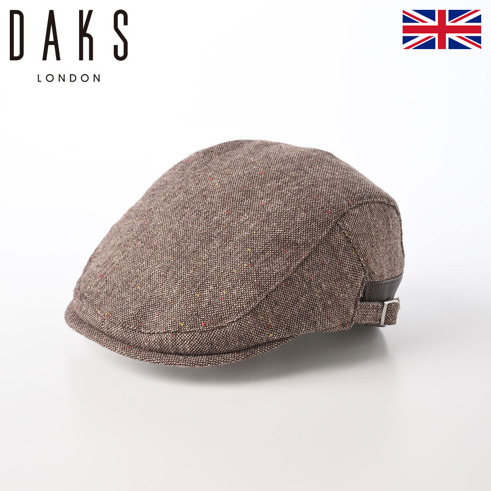 DAKS ダックス 帽子 メンズ レディース Hunting Tweed（ハンチング