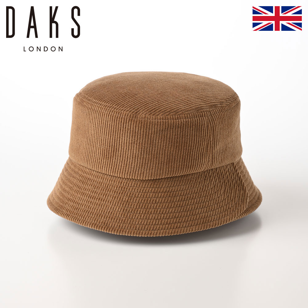 DAKS バケットハット サファリハット メンズ 帽子 秋冬 日本製 Bucket