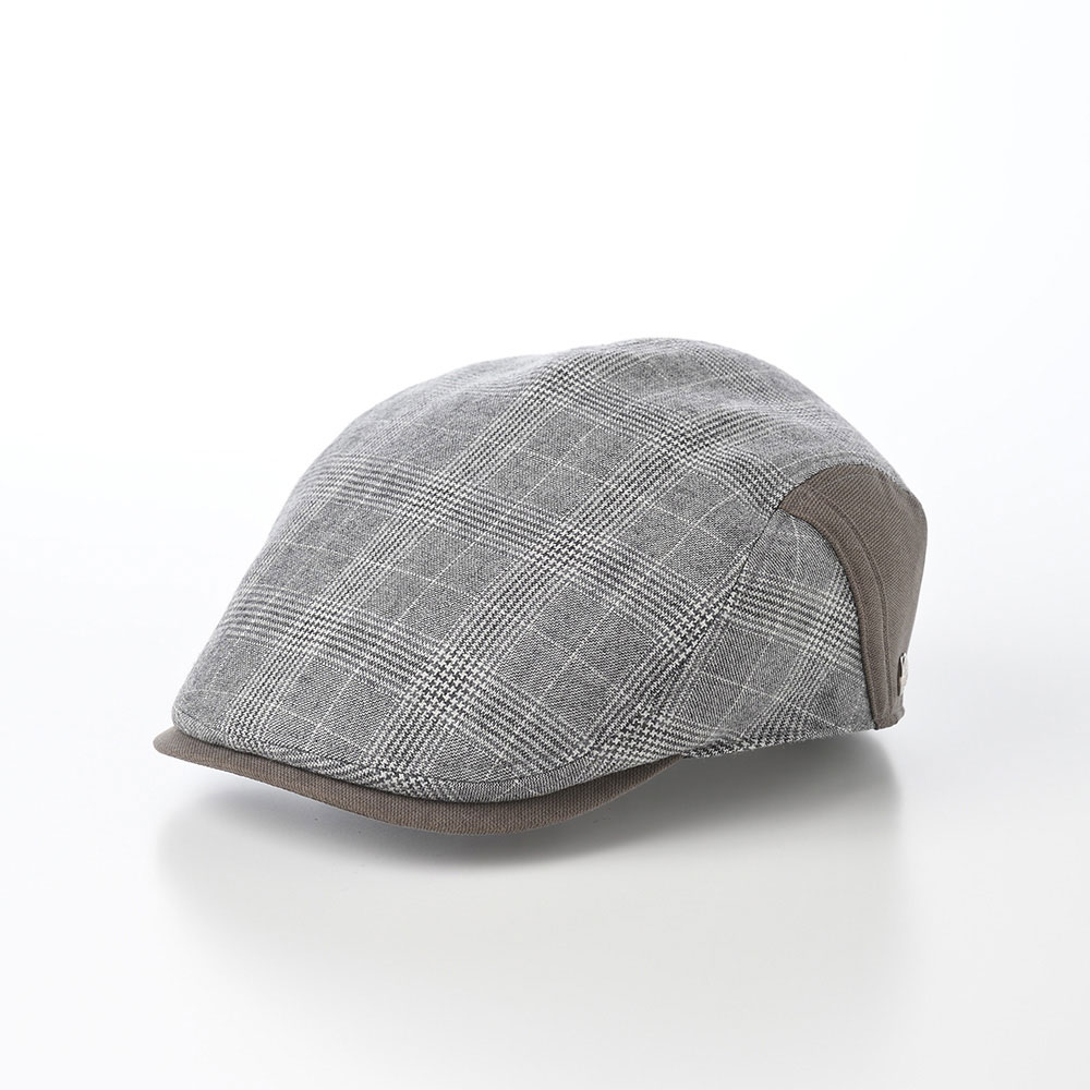 新品　DAKS ダックスゴルフ　ハンチング帽子　グレー　メンズ　紳士 DAKS（ダックス） [DAKSセール] ハンチング帽 秋 冬 帽子 キャップ