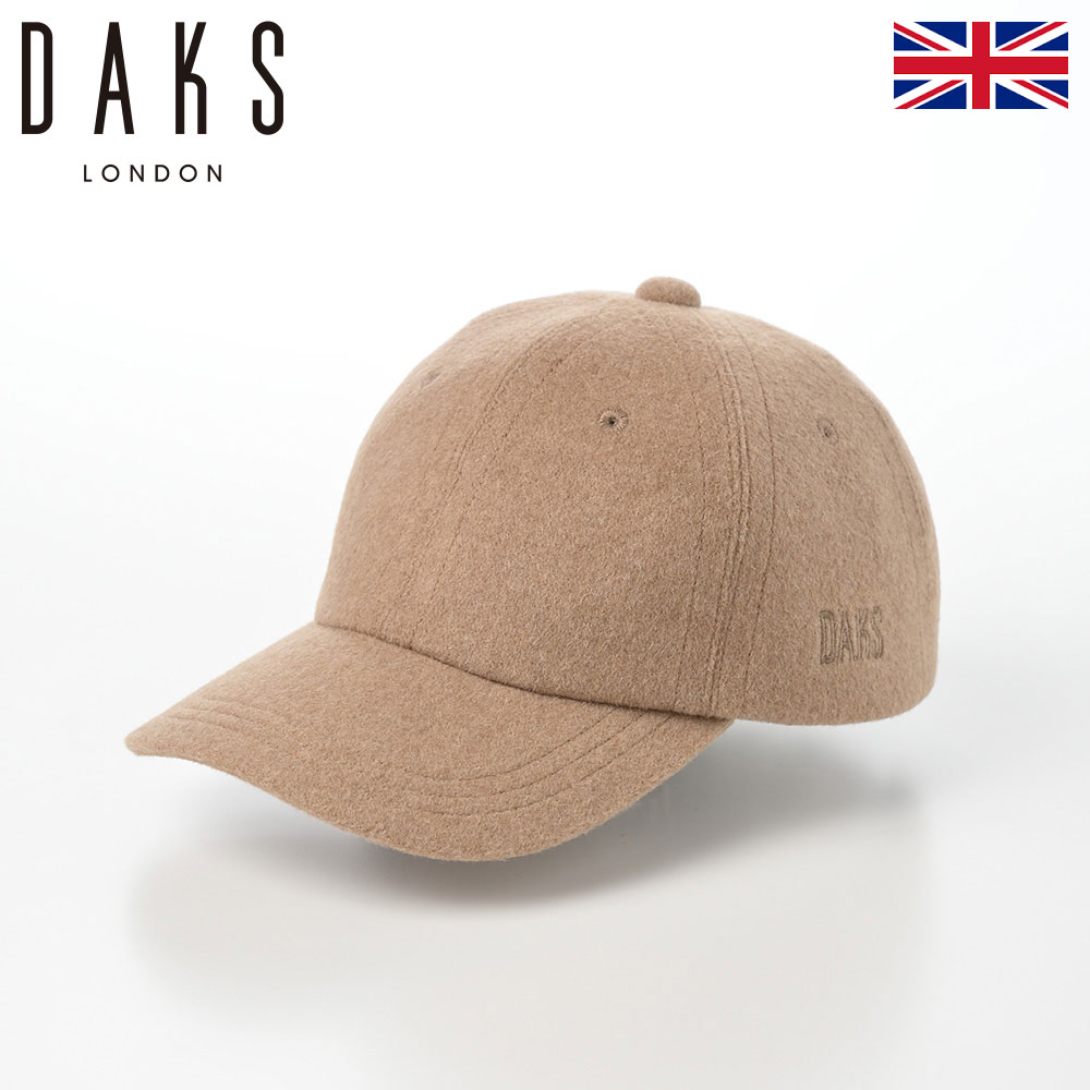 DAKS（ダックス） キャップ 帽子 秋 冬 メンズ レディース Cap Wool
