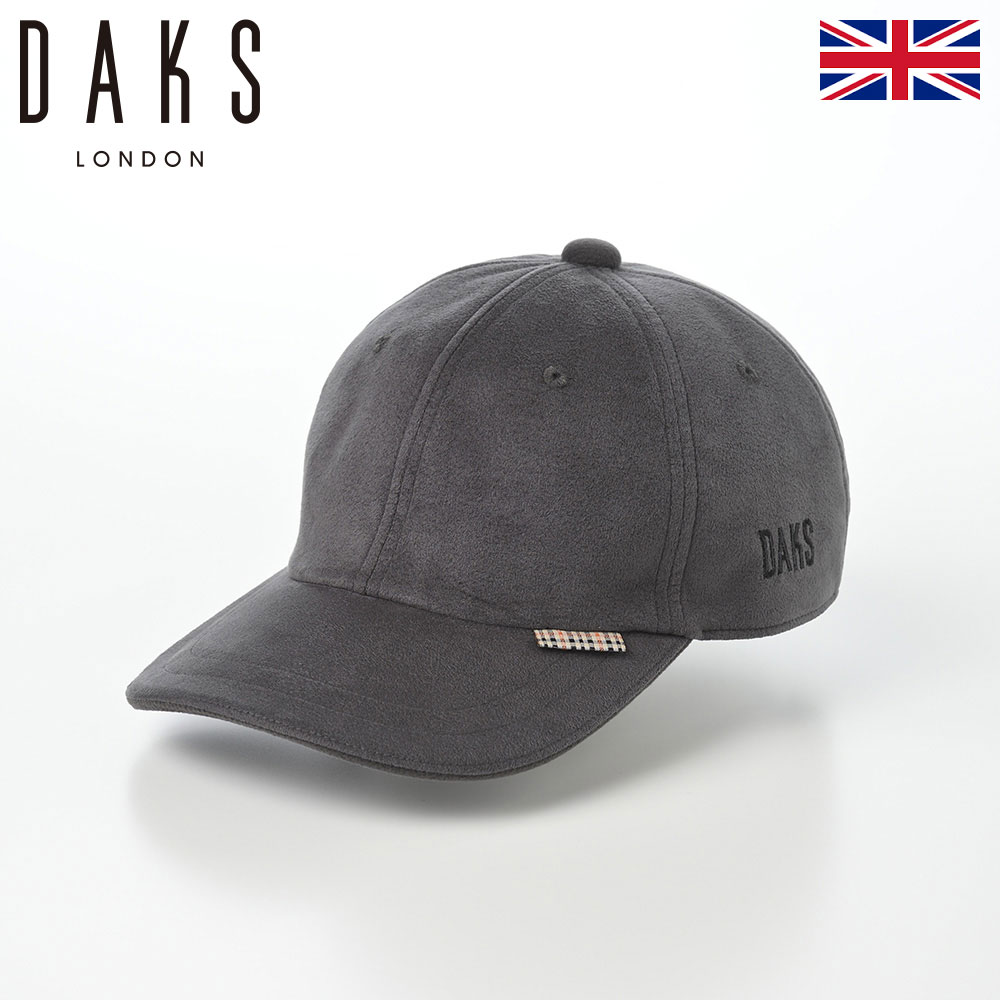 DAKS（ダックス） キャップ 帽子 秋 冬 メンズ レディース Cap ECSAINE