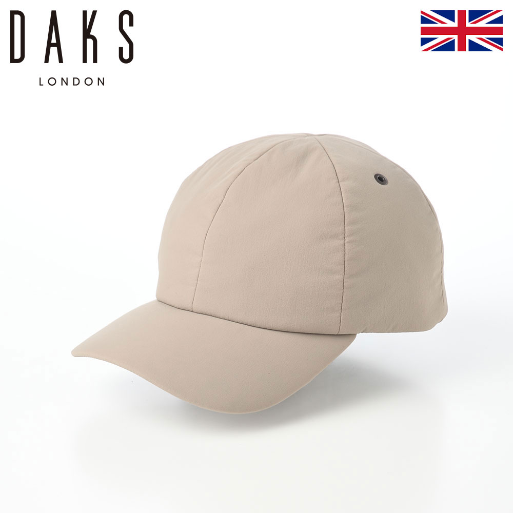 DAKS（ダックス） キャップ 秋冬 帽子 メンズ レディース Cap Padded