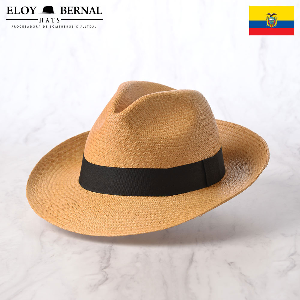 上品スタイル ELOY パナマ帽 パナマハット パナマ帽クーポン3000円OFF BERNAL 帽子