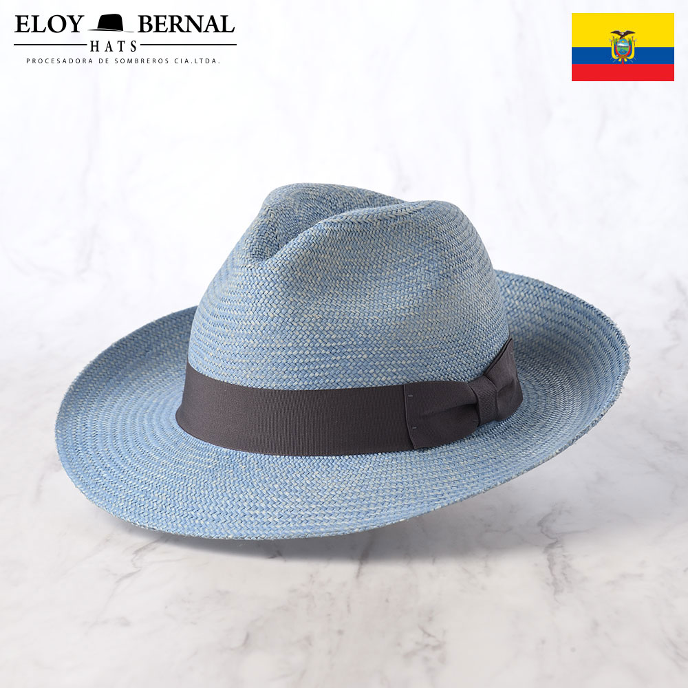 ELOY BERNAL（エロイ ベルナール） パナマ帽 パナマハット メンズ 春