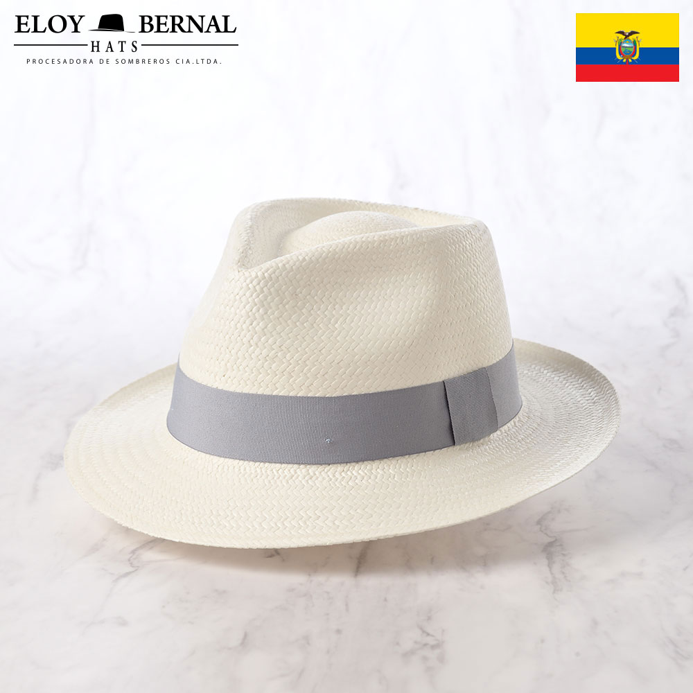 ELOY BERNAL（エロイ ベルナール） パナマ帽 パナマハット メンズ 春