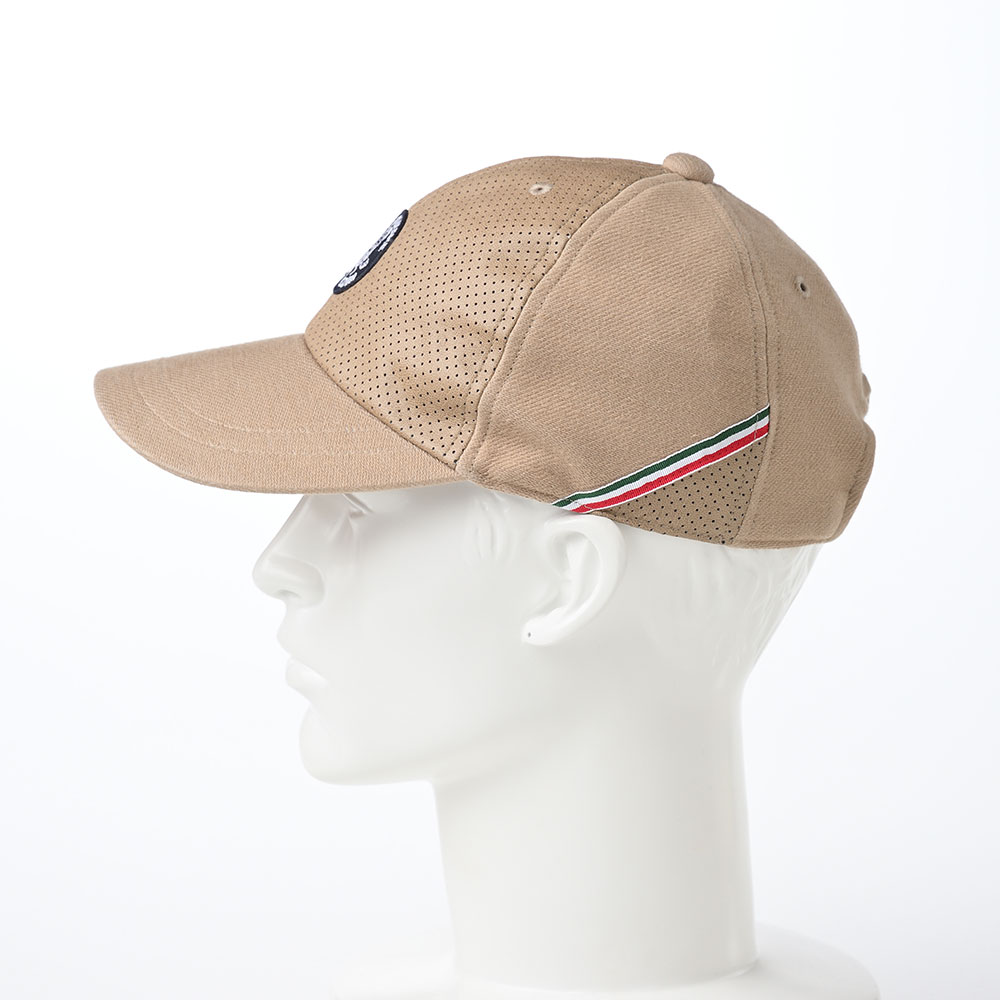 SINACOVA シナコバ 帽子 メンズ レディース ブランド Punching Mesh Cap（パンチングメッシュキャップ） ES526 ベージュ  006