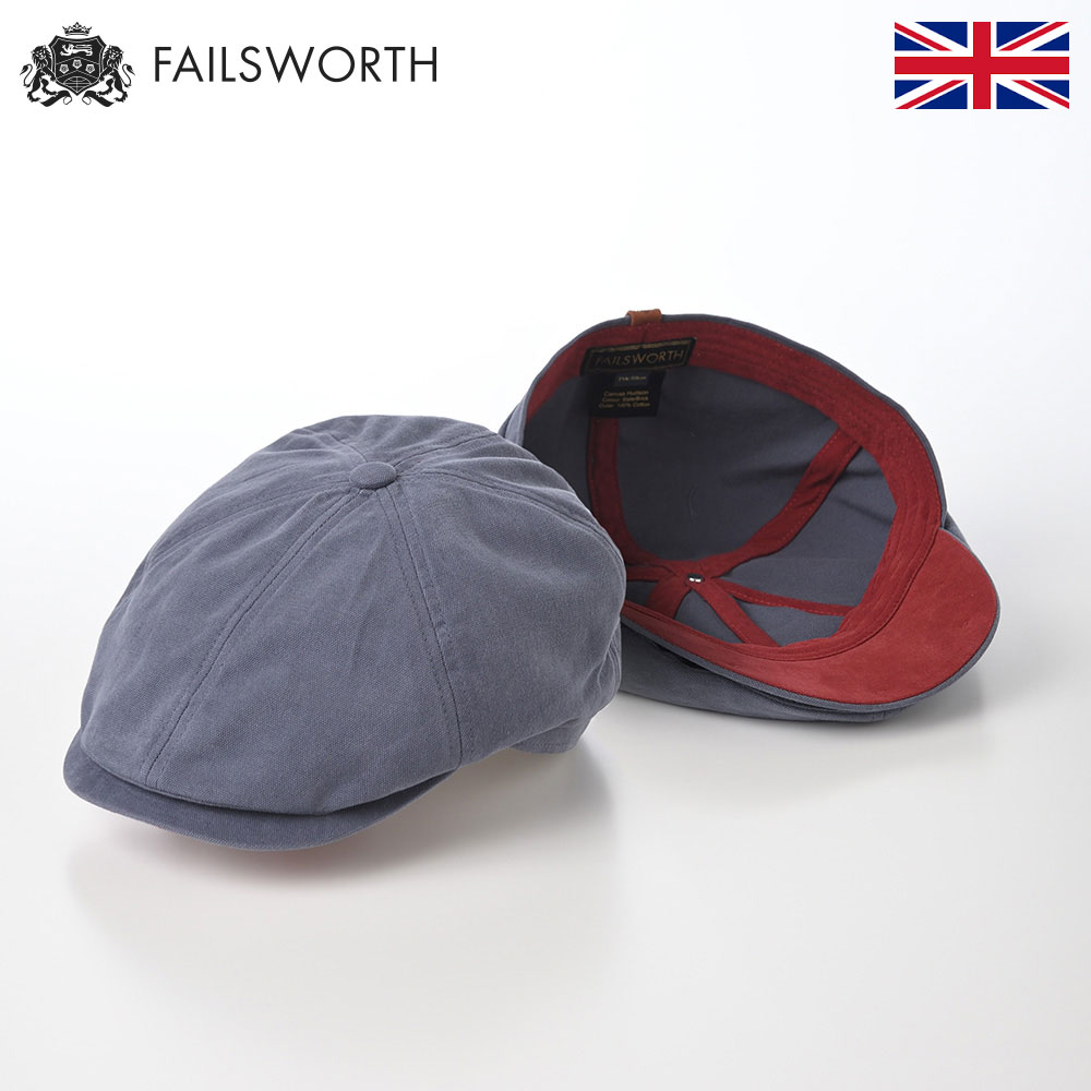 FAILSWORTH（フェイルスワース） 帽子 ハンチング帽 キャスケット