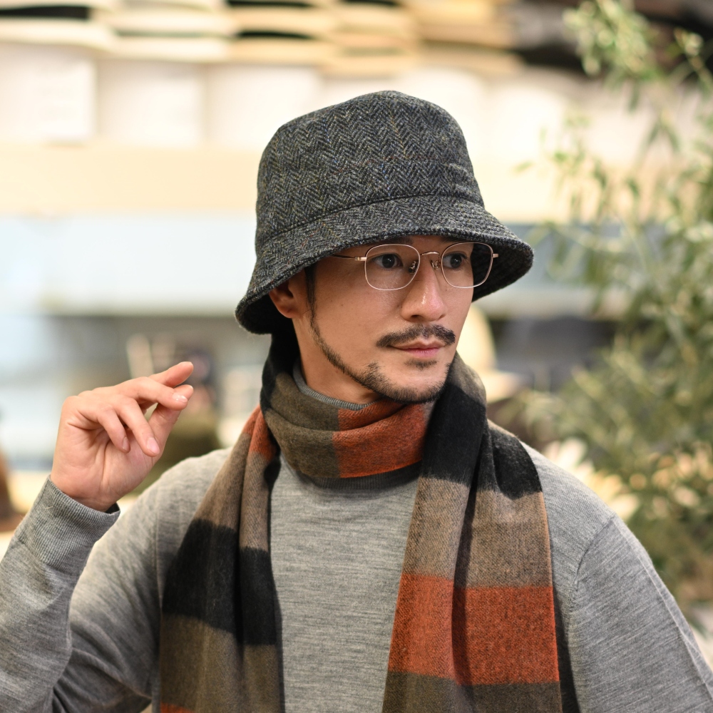 FAILSWORTH（フェイルスワース） Harris Tweed Grouse(ハリスツイード