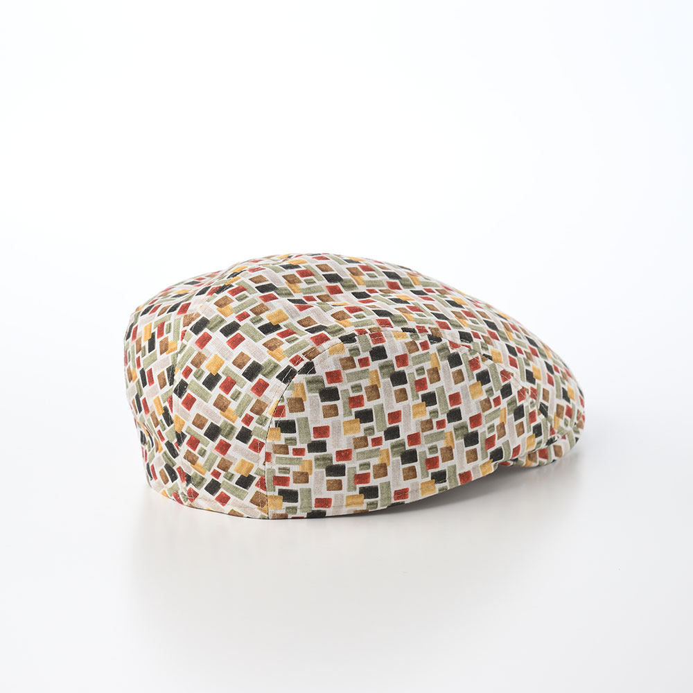 P2倍 Gottmann ハンチング帽 帽子 メンズ レディース キャップ CAP 春 夏 大きいサイズ Jackson Linen（ジャクソン  リネン） G2638555 マルチ