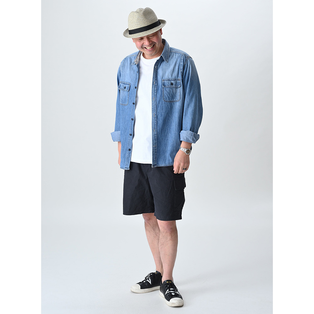 Gottmann 中折れハット ストローハット 帽子 メンズ 春 夏