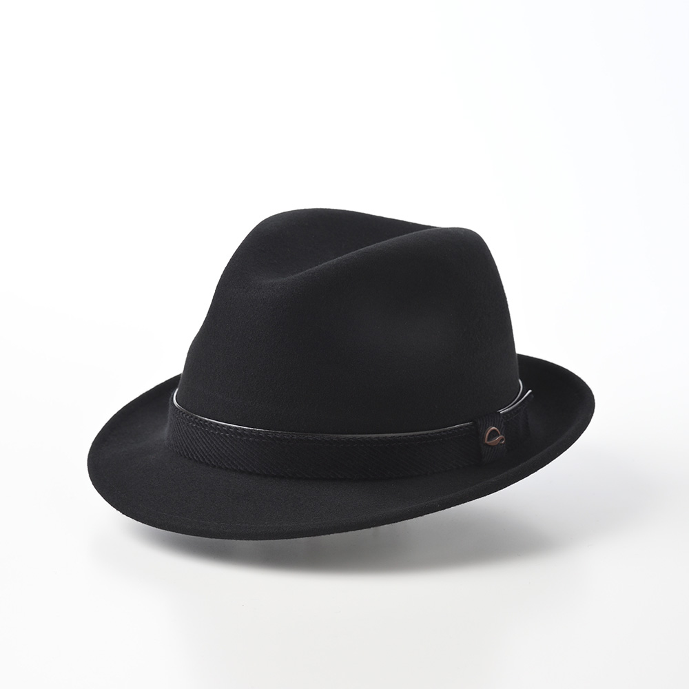 Gottmann ゴットマン 帽子 メンズ レディース ブランド Trilby Wool Hat（トリルビー ウールハット） G12287 ブラック