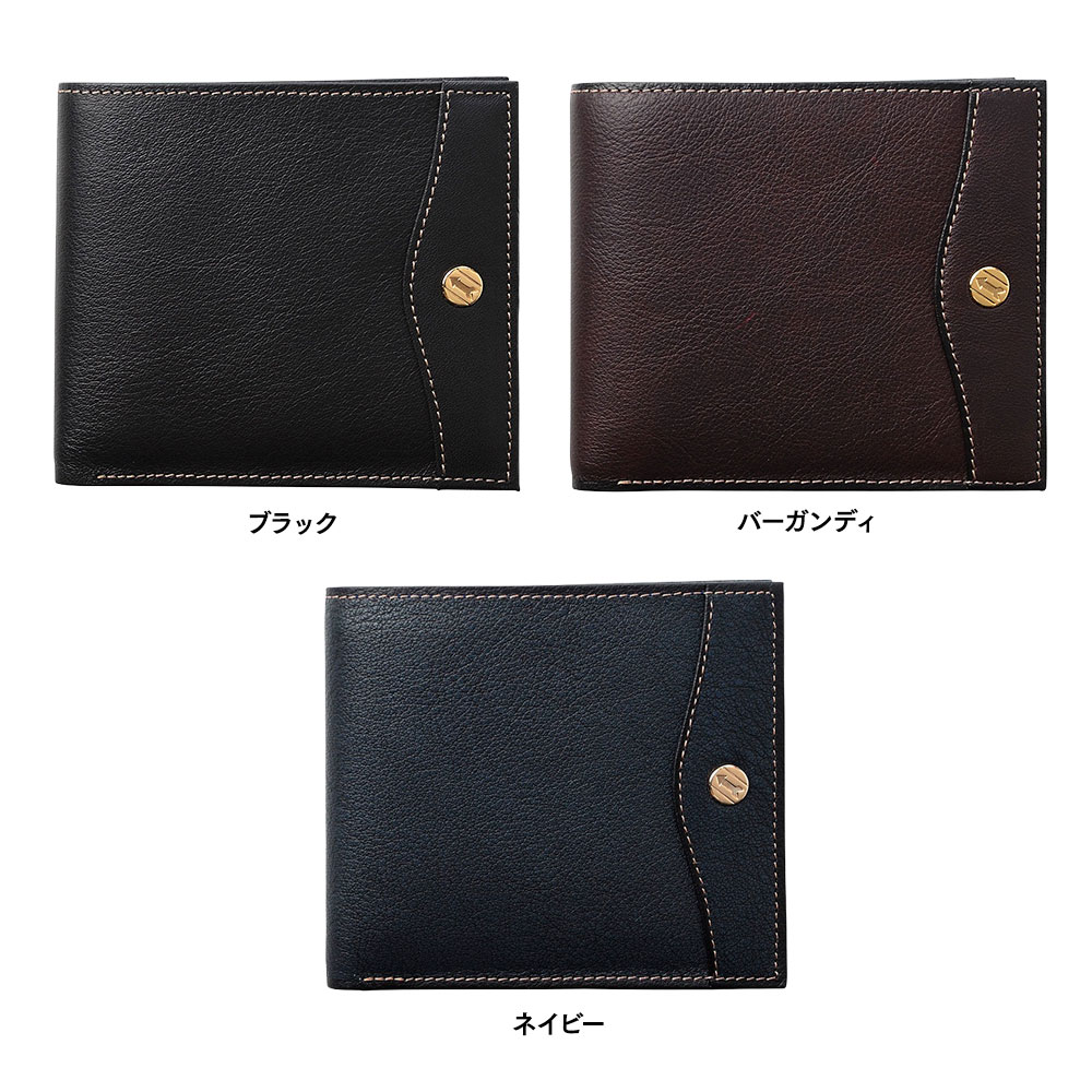 ⭐️GOLD PFEIL⭐️ゴールドファイル・メモパッド・美品⭐️ GOLD PFEIL（ゴールドファイル） 財布 二つ折り財布 メンズ レディース