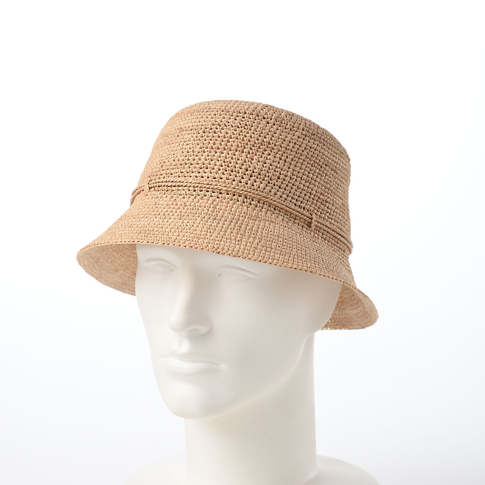 tutuHELEN KAMINSKI バケットハット ストロー製 厳選クーポン20%OFF HELEN KAMINSKI バケットハット ラフィア