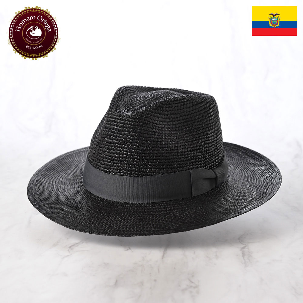 Homero Ortega（オメロ オルテガ） パナマ帽 パナマハット メンズ