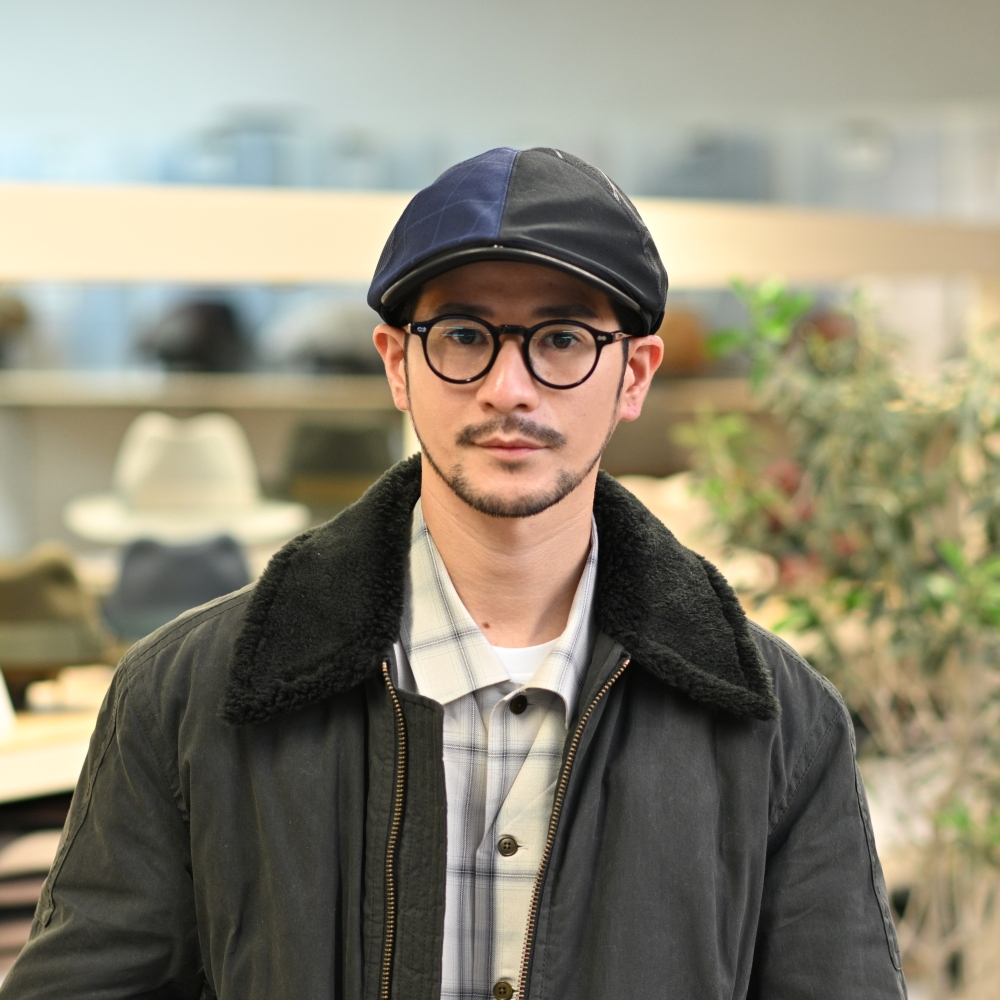 ハンチング キャップ 帽子 メンズ レディース 日本製 通年 Crafted