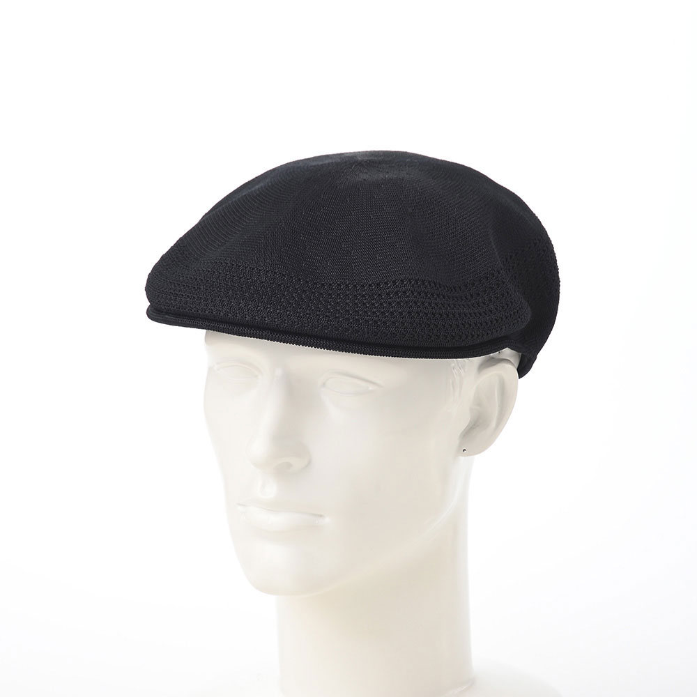 XL 新品 KANGOL ウール ベレー帽 ハンチングキャップ ブラック 黒 KANGOL カンゴール 帽子 ハンチング帽 キャップ cap 春夏 メンズ