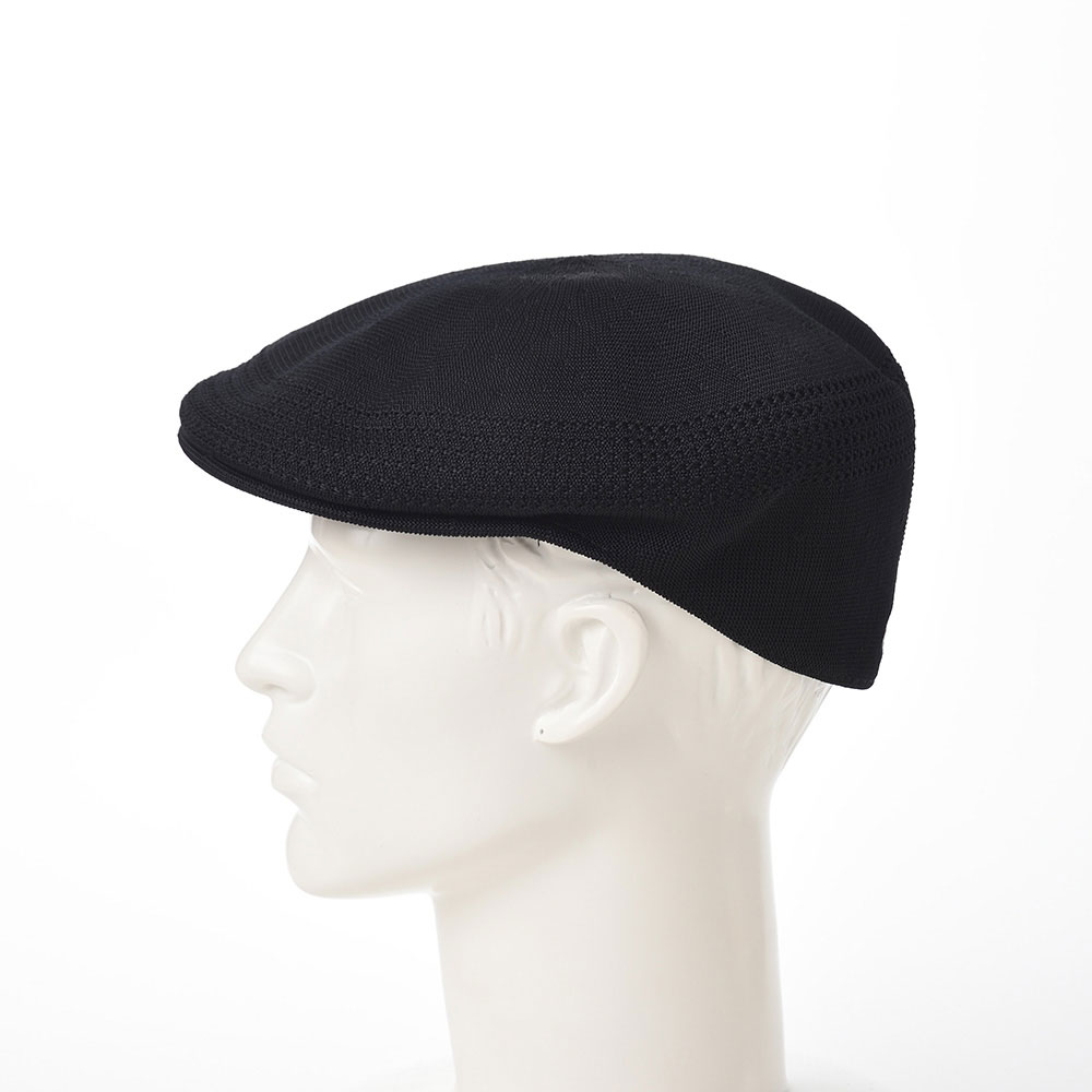 XL 新品 KANGOL ウール ベレー帽 ハンチングキャップ ブラック 黒 KANGOL カンゴール 帽子 ハンチング キャップ ハンチング帽