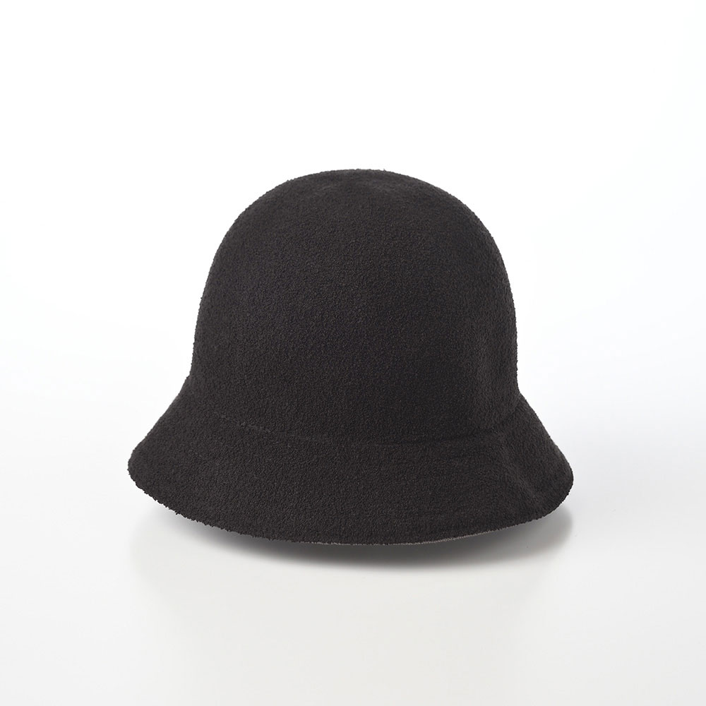 XL 美品 KANGOL メトロハット バケットハット カンゴール 黒 ブラック KANGOL ハットの日クーポン30%OFF カンゴール 帽子 メトロハット