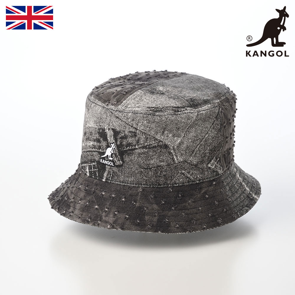 KANGOL（カンゴール） 帽子 バケットハット 春夏秋冬 メンズ サファリ
