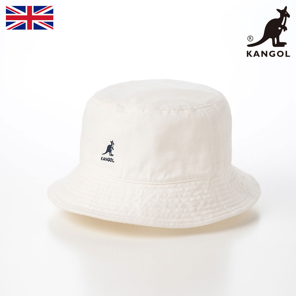 未使用 KANGOL x Supreme バケットハットXL ホワイト KANGOL（カンゴール） 帽子 バケットハット ブランド 春夏秋冬 メンズ