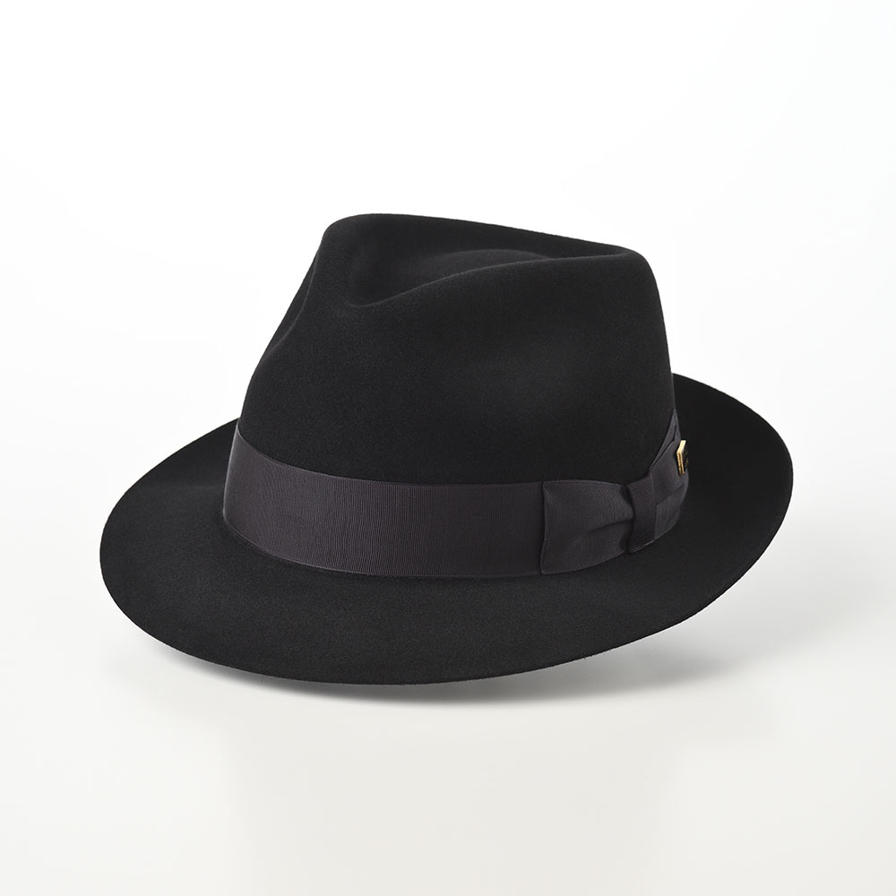 フェルトハット 帽子 中折れハット メンズ 紳士帽 大きいサイズ