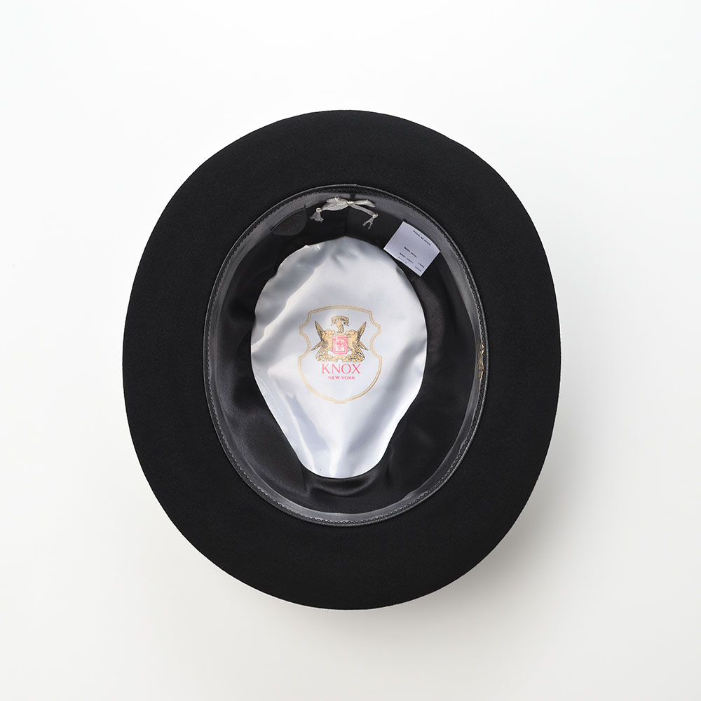 RABBIT FUR FEDORA（ラビットファー フェドラ）SH401 ブラック