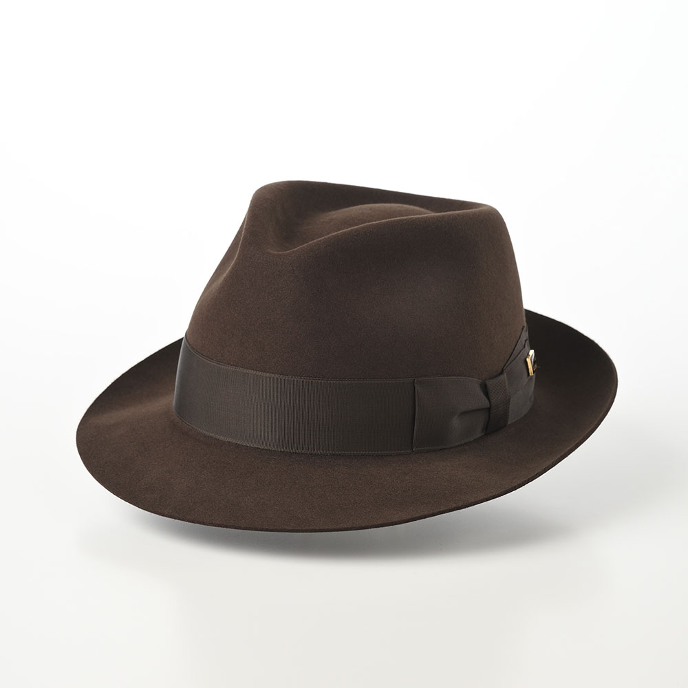 フェルトハット 帽子 中折れハット メンズ 紳士帽 大きいサイズ 秋冬