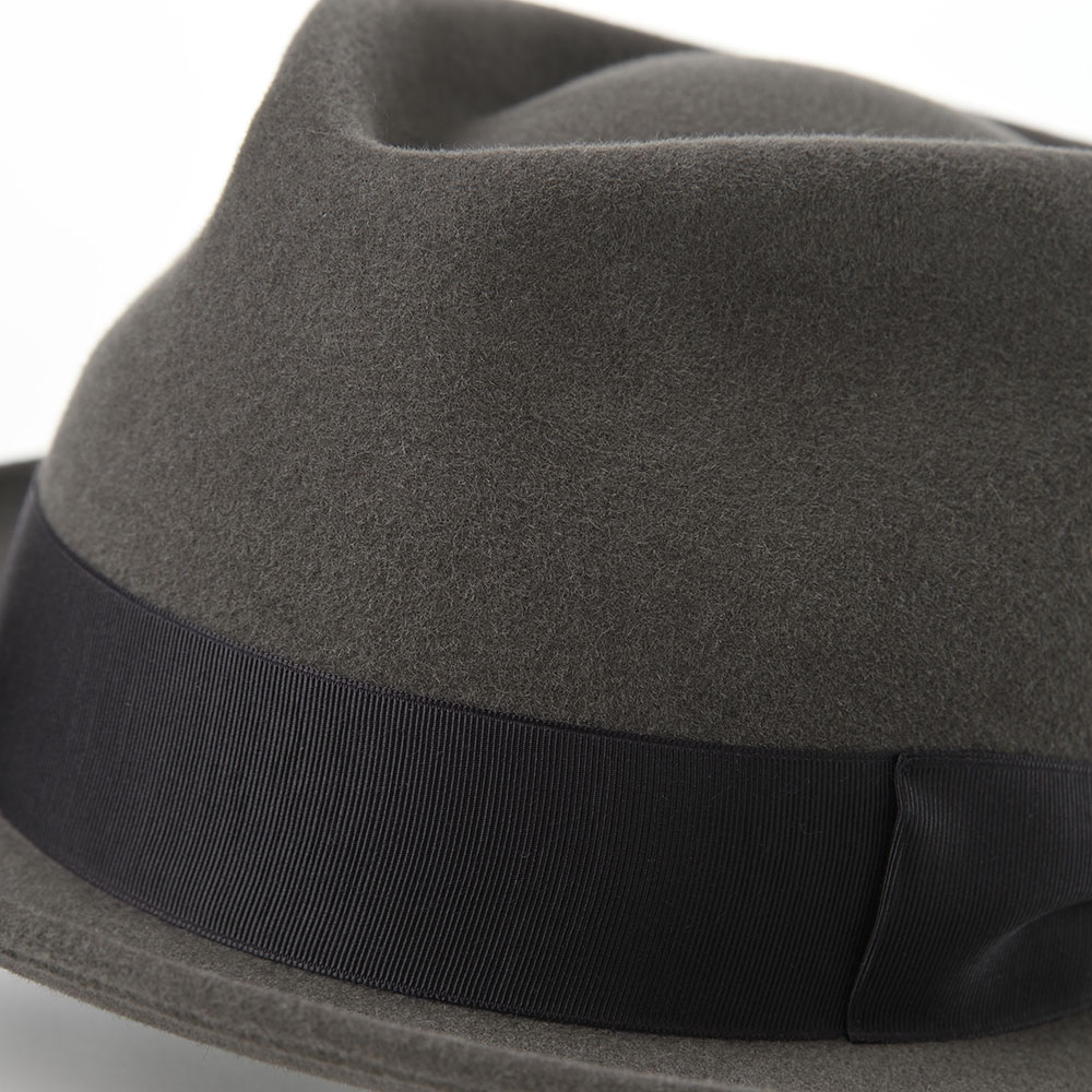 Rabbit Fur Trilby Hat(ラビットファー トリルビーハット)KPK ...