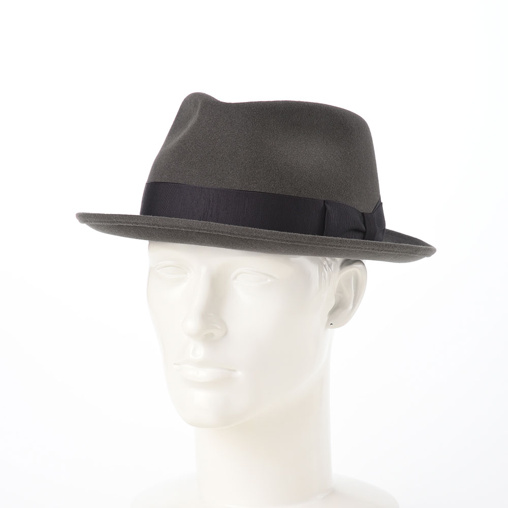 KNOX(帽子) Rabbit Fur Trilby Hat(ラビットファー トリルビー