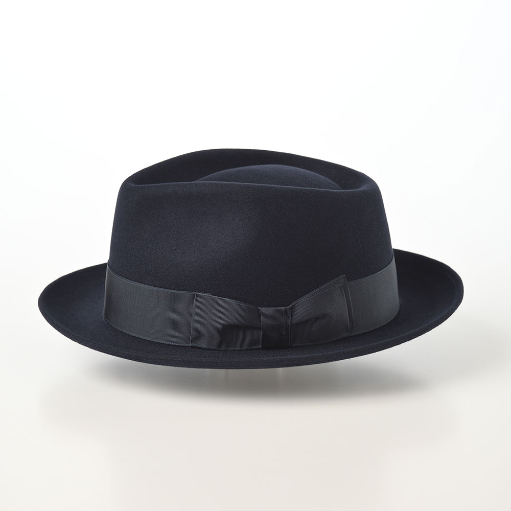 KNOX フェルトハット 中折れハット メンズ 帽子 紳士 大きいサイズ