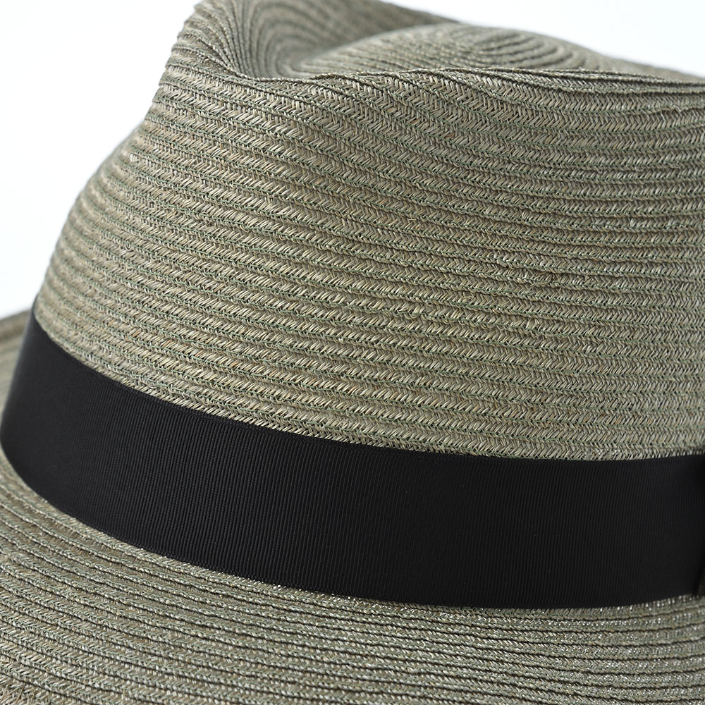 KNOX 帽子 中折れハット ストローハット 夏 メンズ レディース Linen
